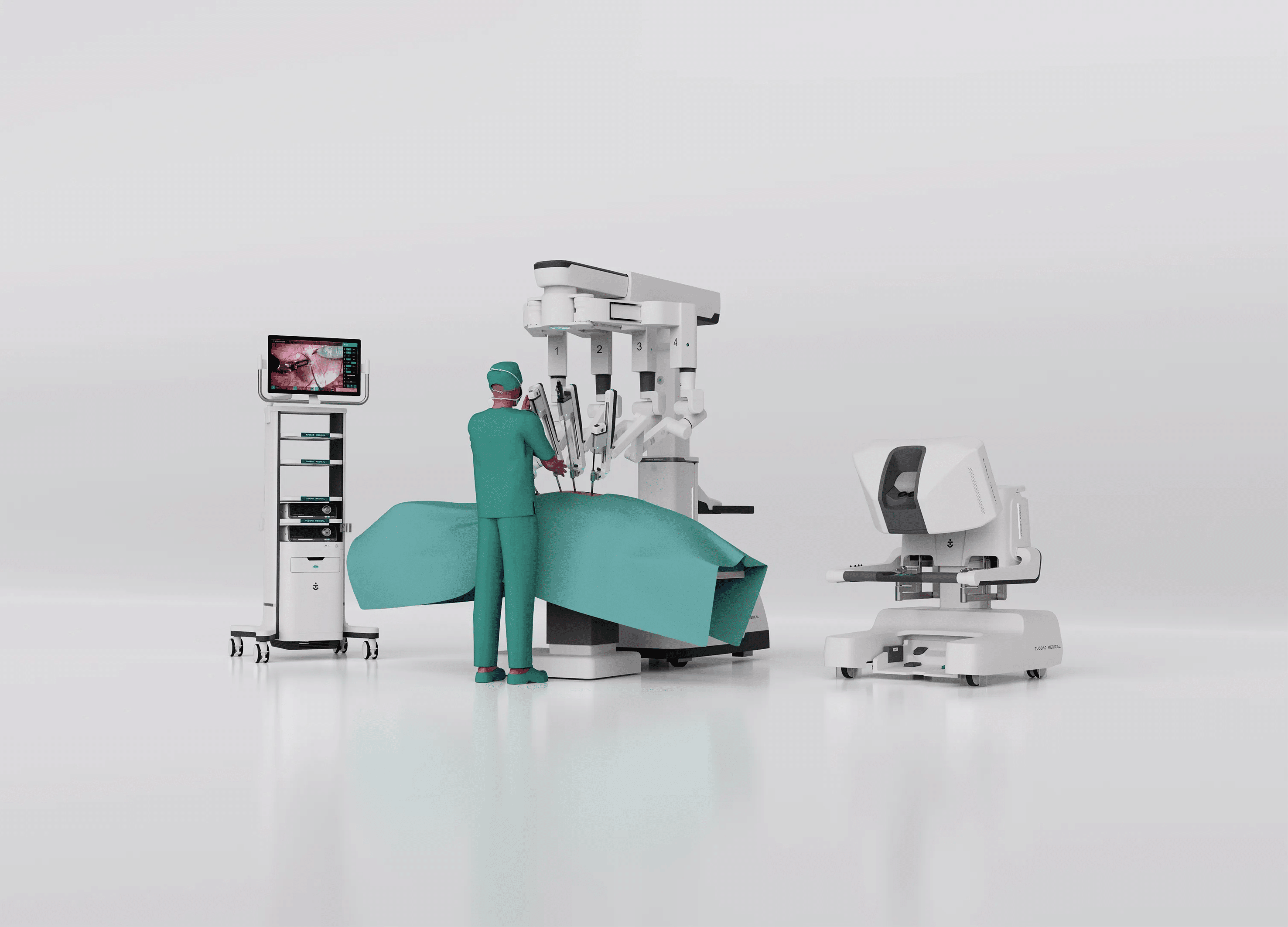 精准赋能生命——伺服电机在手术机器人系统中的关键应用