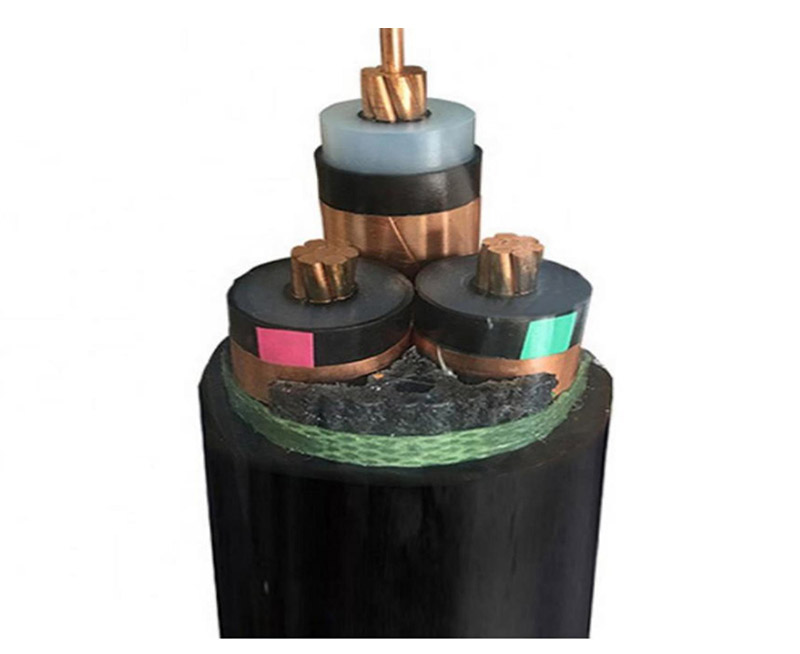 铜芯交联聚乙烯绝缘铜带屏蔽聚氯乙烯护套电力电缆