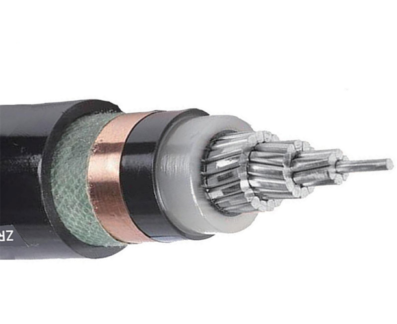 铝芯交联聚乙烯绝缘铜带屏蔽聚氯乙烯护套电力电缆