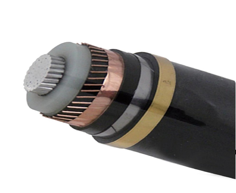 铝芯交联聚乙烯绝缘铜带屏蔽聚氯乙烯内护套非磁性金属带铠装聚氯乙烯护套电力电缆