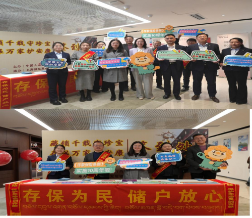 藏锁千载守珍宝 存保万家护安康——浦发银行拉萨分行开展《存款保险条例》施行十周年“非遗话存保”宣传活动