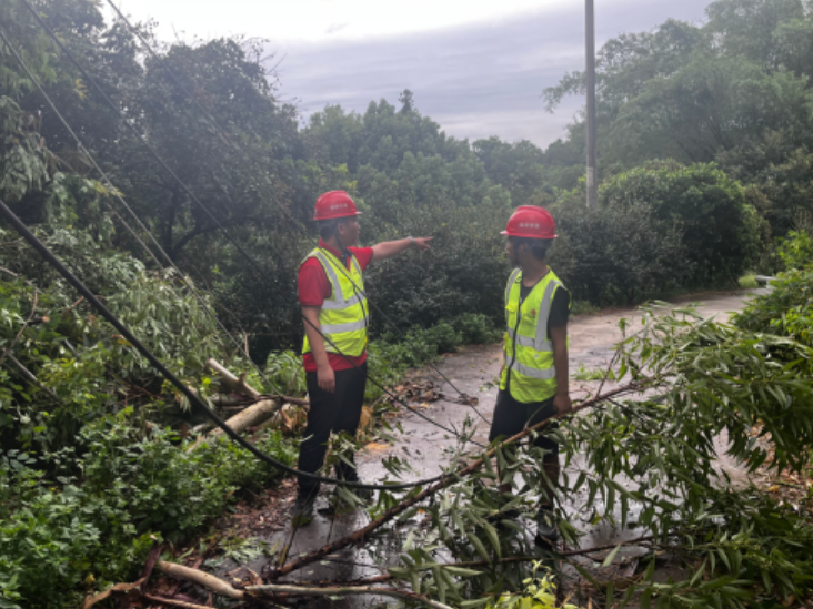 漳州金融业抗击台风“杨柳”
