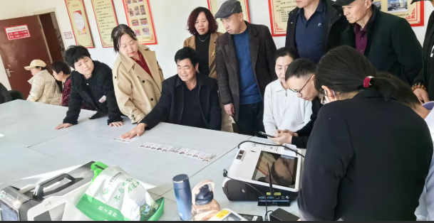 太原农商银行朝阳街支行：整村授信守定位 惠普金融塑形象