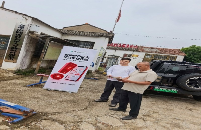 下乡送政策 农险护粮安——中国人寿财险武汉市中心支公司长江新区支公司赴仓埠街服务站开展中央政策性农业保险宣传