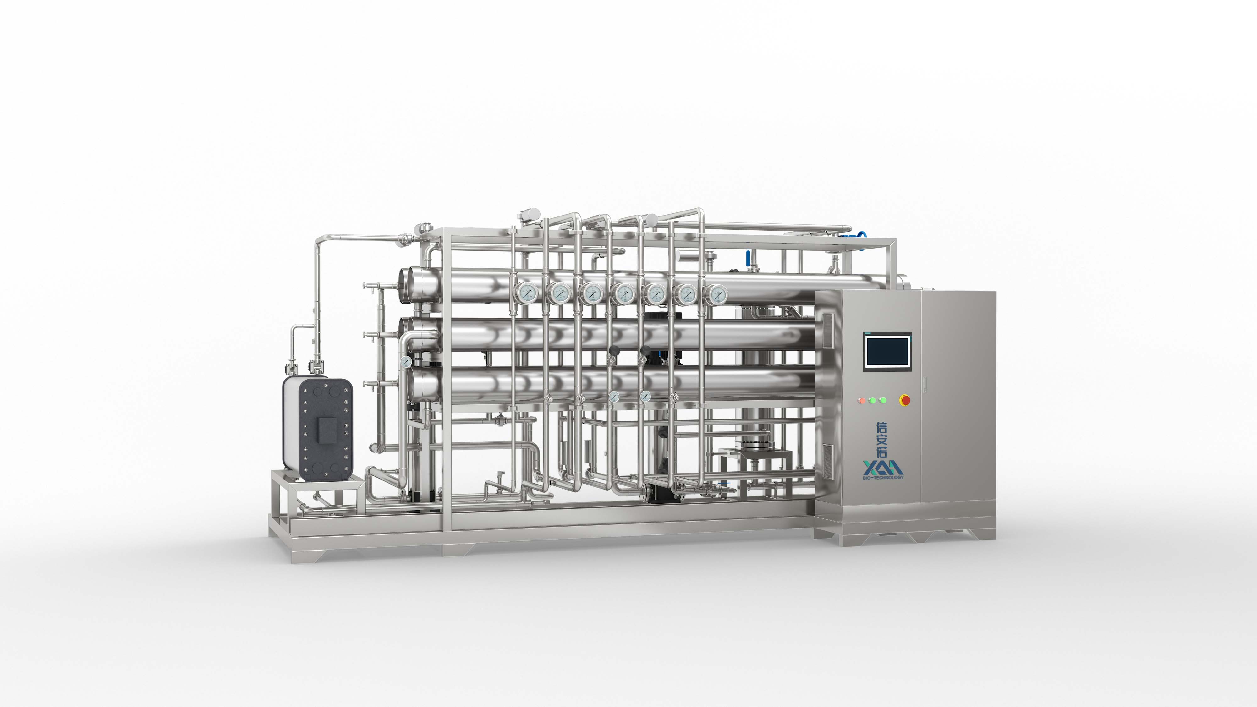 纯化水制取设备及分配系统