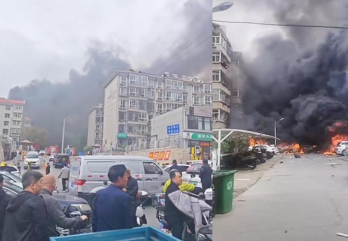 山西太原小區爆炸 釀1死21傷2失聯