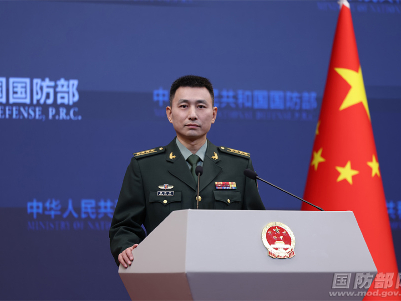 國防部：「台獨」武裝演練僅是心理安慰，無論如何都將失敗