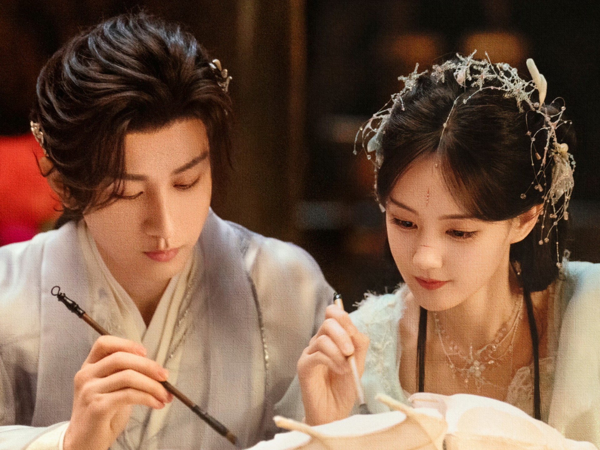 《狐妖小紅娘王權篇》預告：成毅李一桐執劍問道，人妖虐戀引發期待