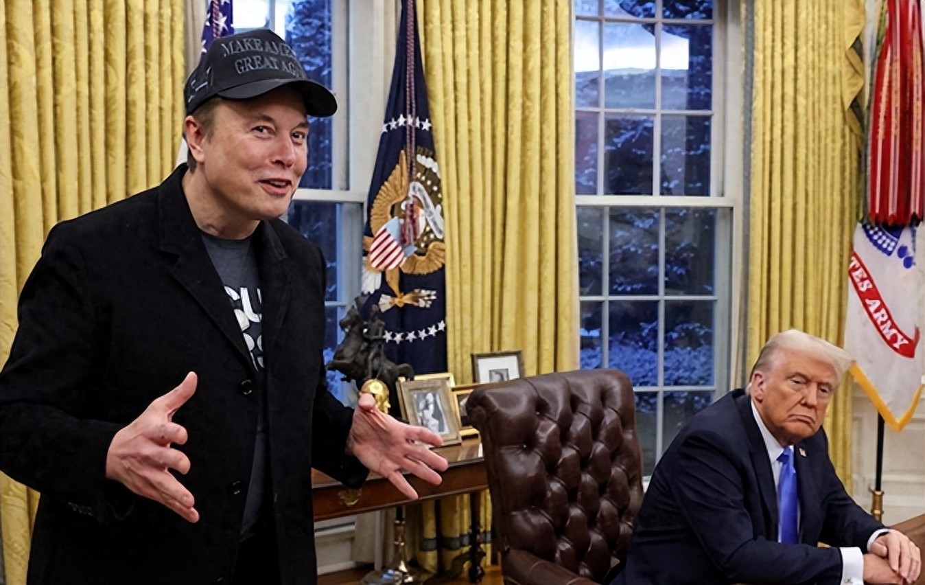 特朗普爆料馬斯克揭政府巨額假合同，華盛頓權力鬥爭升級