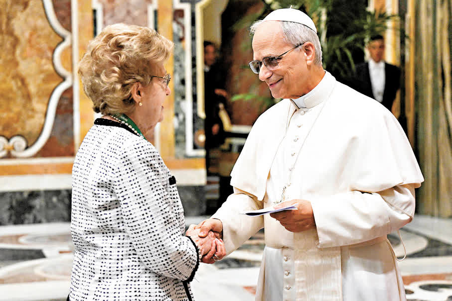 羅馬教皇利奧十四世正式就職