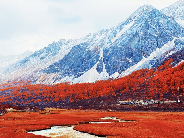DeepSeek評出國內最值得去的十大景點，九寨溝第三，三峽無緣上榜
