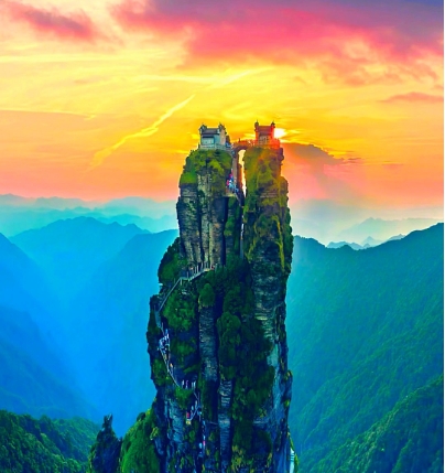 中國九大名山排名，第一的名山，你們可能都沒去過