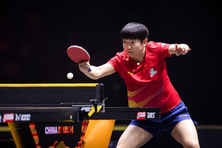 WTT中國大滿貫 孫穎莎擊敗平野美宇 杜凱琹朱雨玲同日登場*