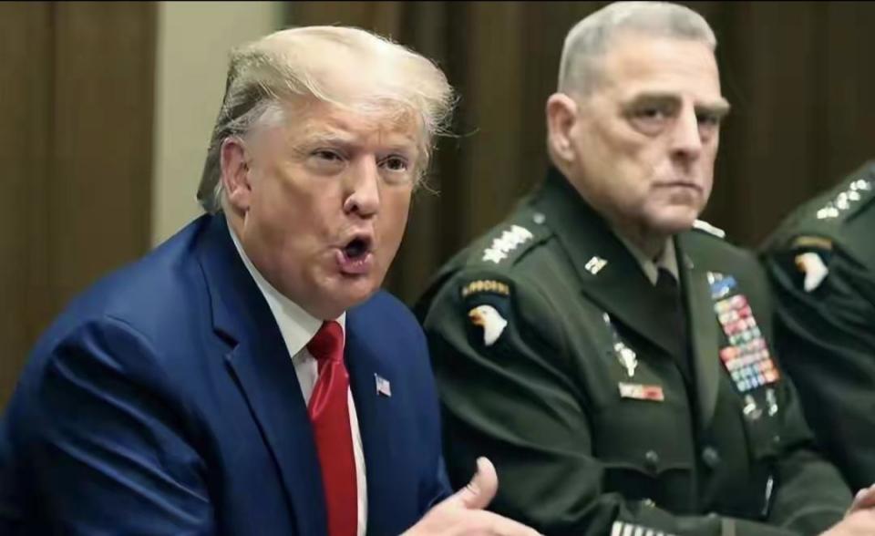 特朗普避談巴勒斯坦建國問題，聚焦加沙重建