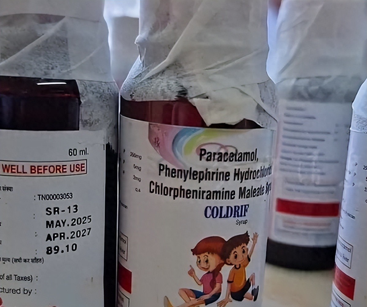 印度止咳糖漿又出事，孩子命誰來擔？