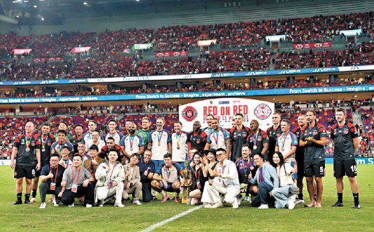 雙紅會名宿賽利物浦4：2挫曼聯 林嘉緯讚啟德首戰如夢幻