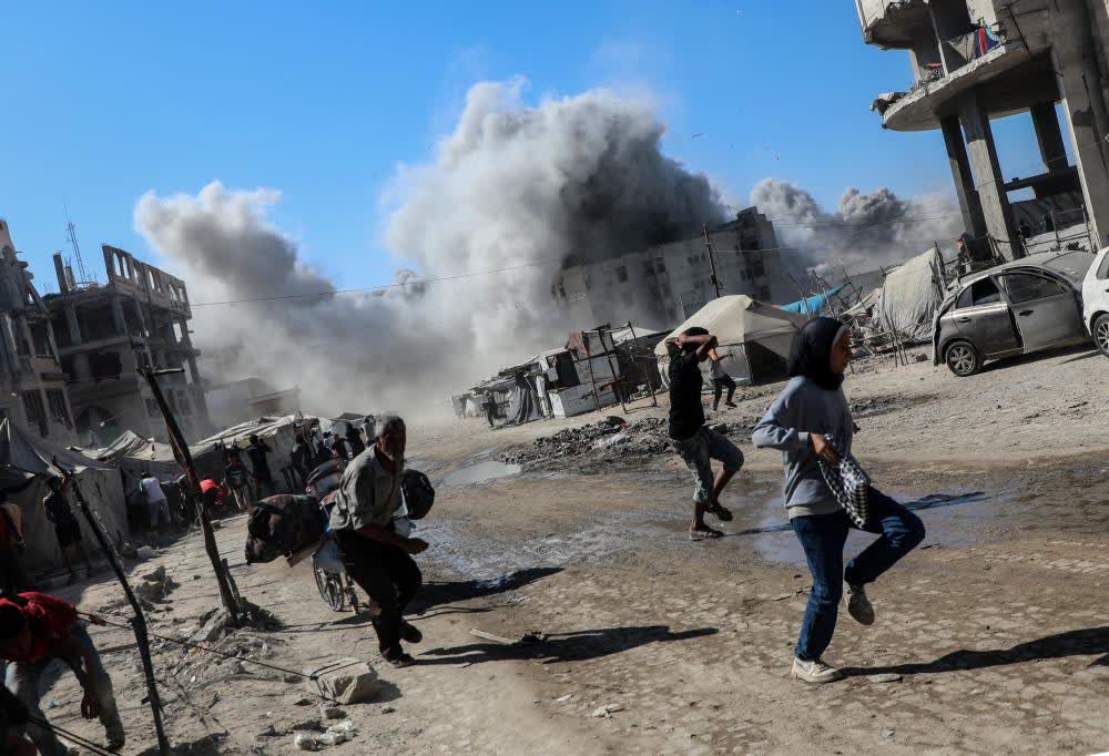 美總統透露國際部隊將進駐加沙 以軍同步發動「精準打擊」