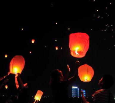 康文署呼籲市民歡度中秋切勿在場地內煲蠟、放孔明燈或亂拋垃圾