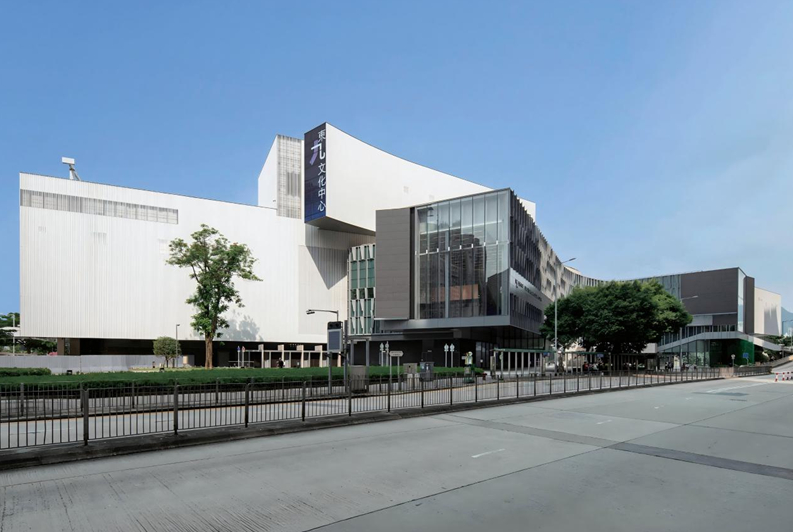 東九文化中心揭幕 陳國基：藝術科技新地標促中外文化交流