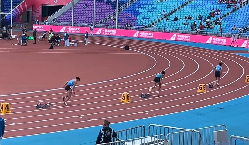 港將陳俊浩十五運400米破港紀錄 大灣區主場作戰創個人最佳