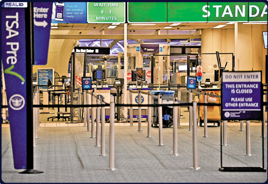 美政府停擺逾月 航空管制瀕臨崩潰 逾五千航班延誤掀交通災難