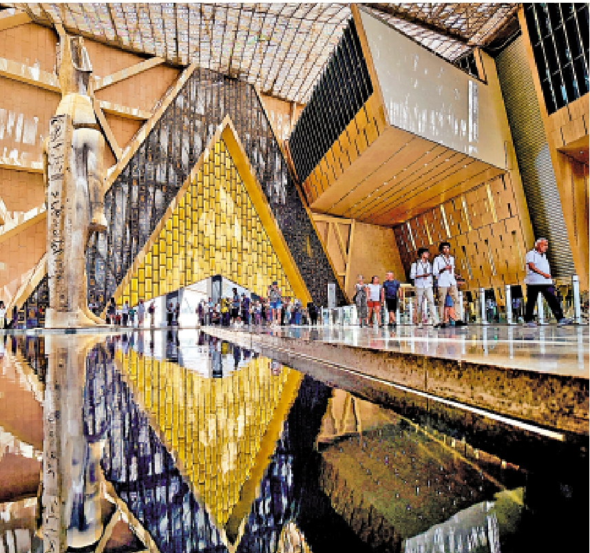 「世紀文化盛事：大埃及博物館終揭幕 圖坦卡門珍寶全系列首現世」