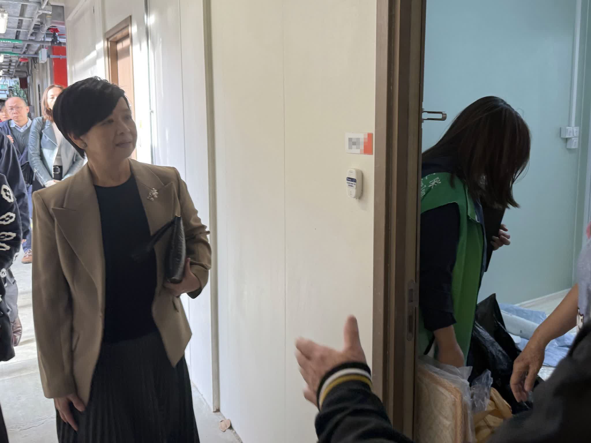 大埔火災逾600居民獲安置 過渡房屋免租支援全面啟動