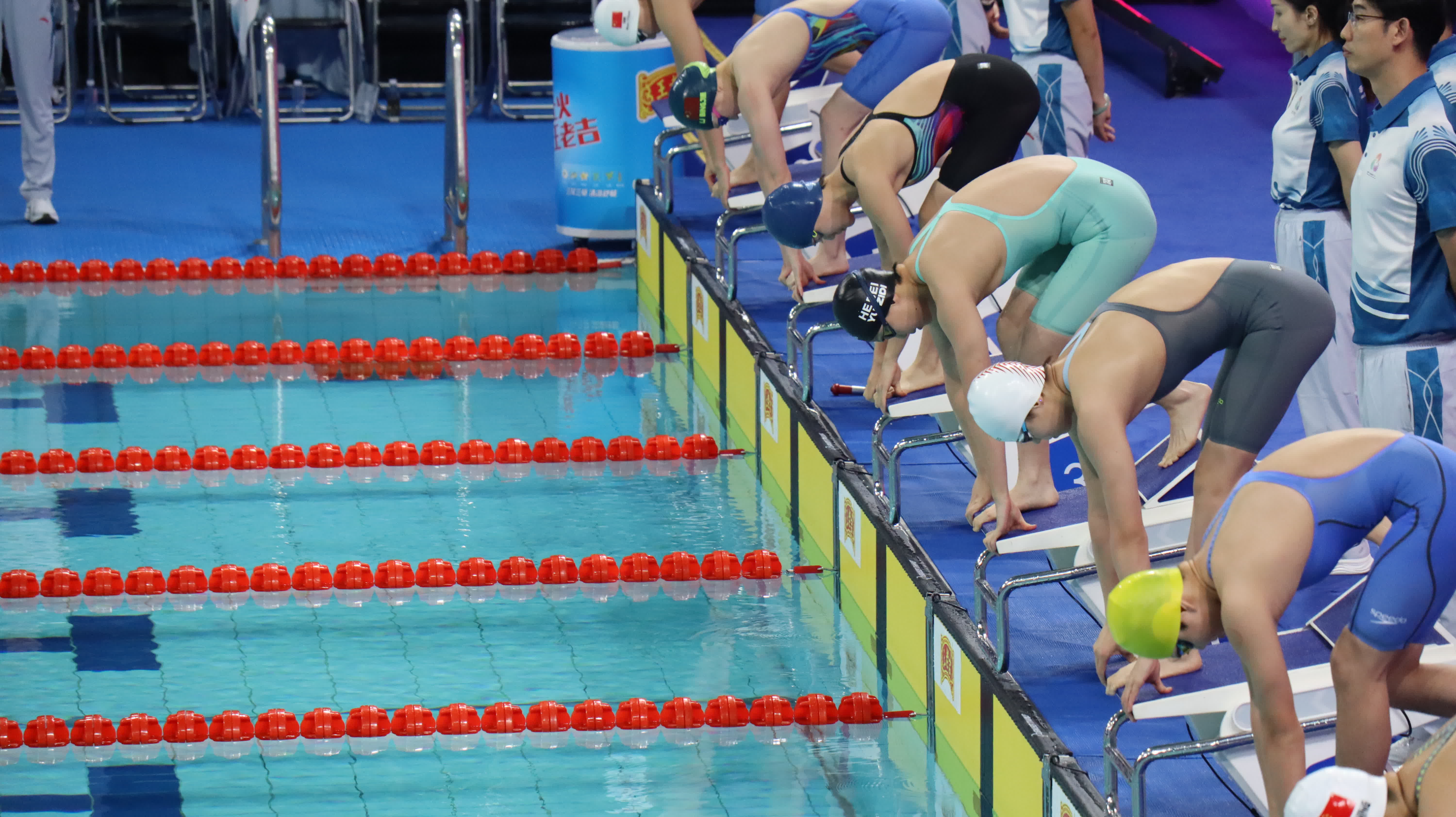 十三歲泳壇新星于子迪全運會再創傳奇 四百混奪冠斬獲個人第二金