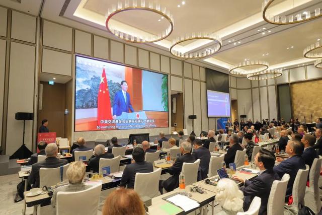 中美論壇港揭幕 尼爾布殊倡雙邊綠色合作