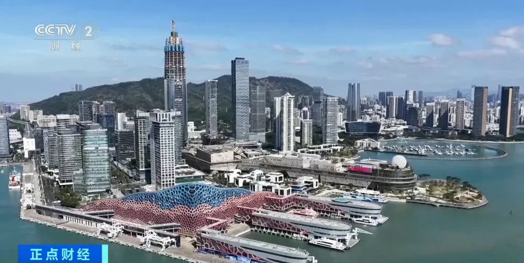 深澳海上新通道啟航 大灣區「空海聯運」再升級