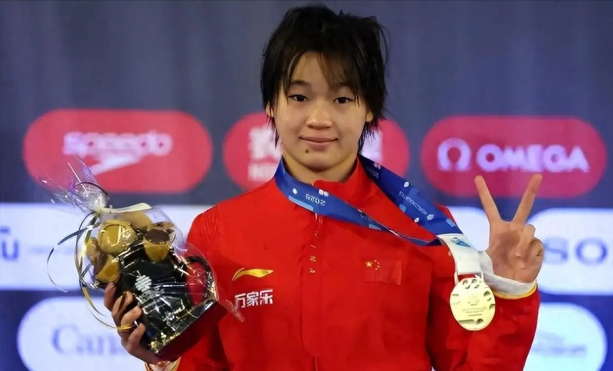 全紅嬋調整十五運參賽項目 專注雙人跳台衝金