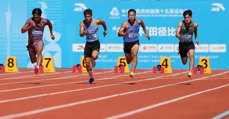 港將葉景維百米破港紀錄 十五運預賽展潛力