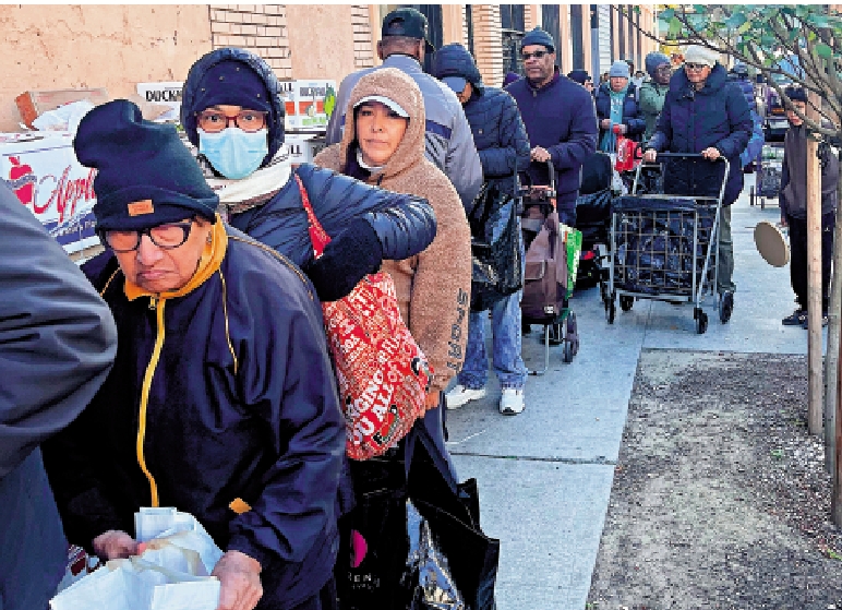 美政府停擺衝擊民生 逾590萬低收入家庭寒冬供暖援助延宕