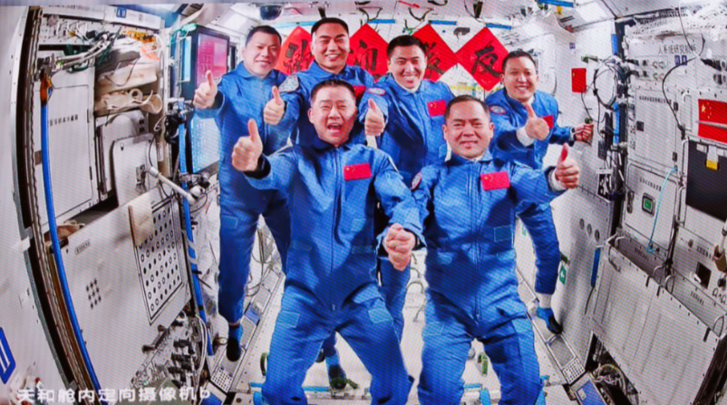 神舟廿一號航天員進駐中國空間站 兩乘組實現歷史性太空會師