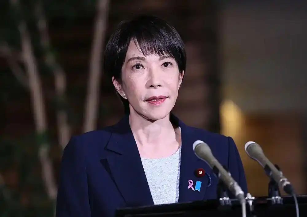 日本首相高市早苗涉台言論引發強烈反彈