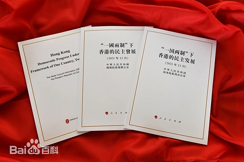重溫《「一國兩制」下香港的民主發展》白皮書