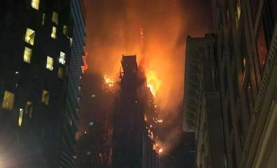 【大埔慘劇】宏福苑五級火釀79死　消防深宵交代：7廈需爆破搜救　1同袍殉職