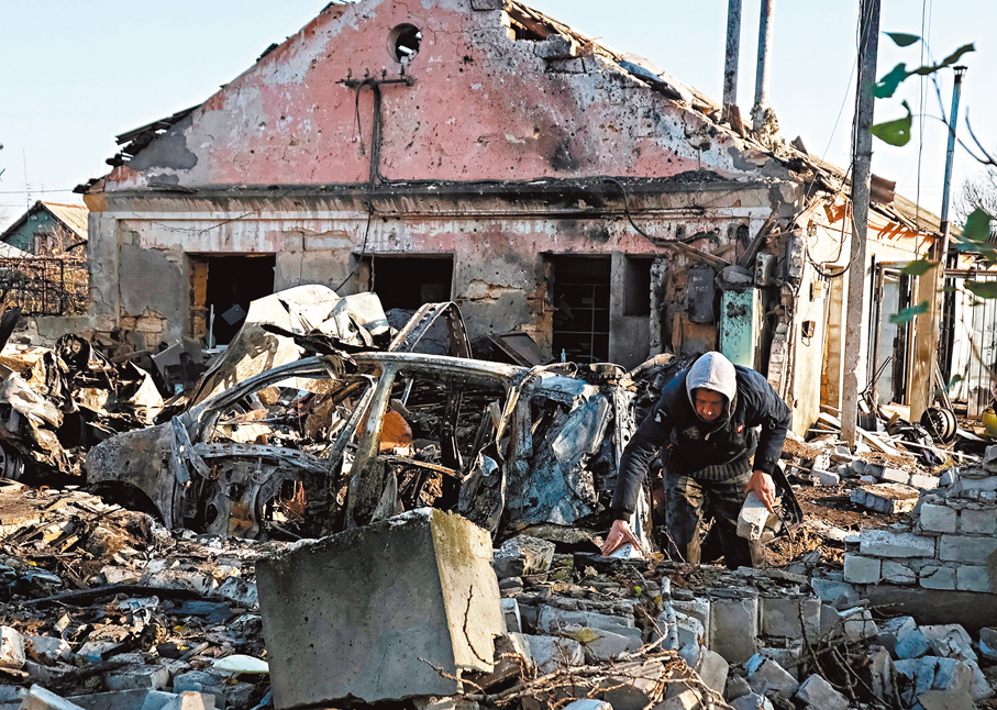 美對烏下達「感恩節最後通牒」 普京稱28點和平計劃可成談判基礎