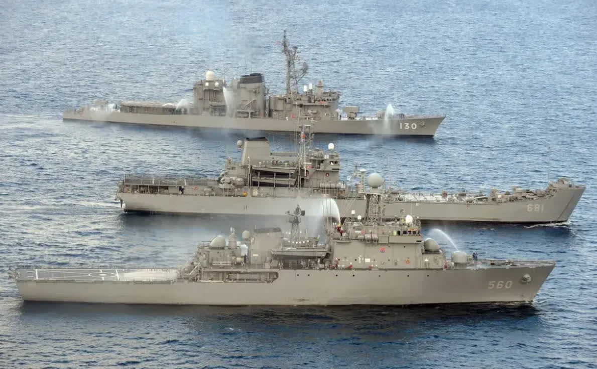 韓日聯合演習再次擱置 獨島爭議再起