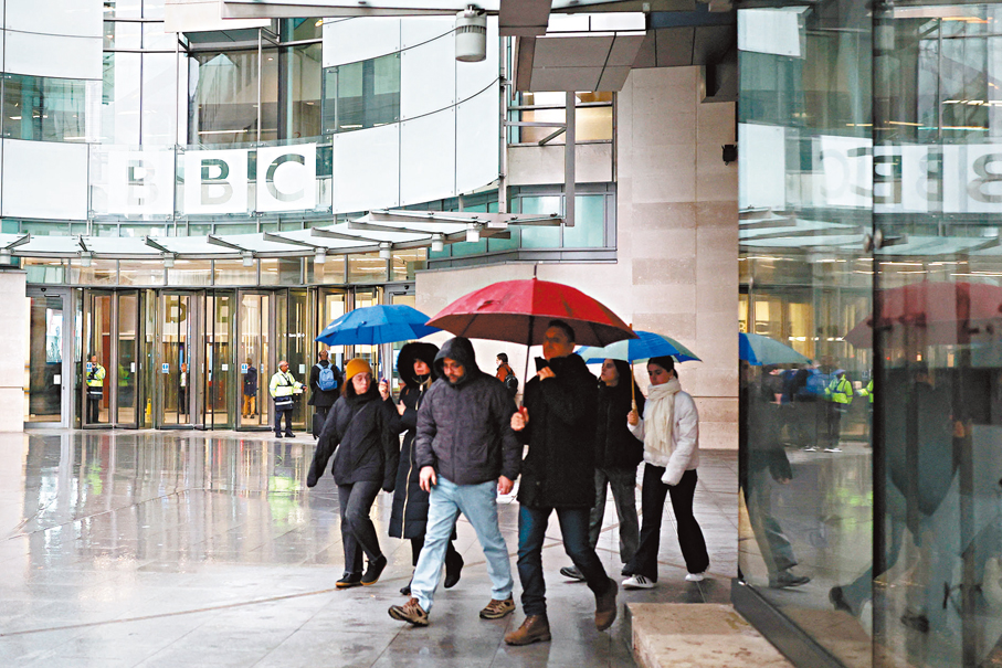 特朗普擬天價索償BBC 誹謗爭議升級英美外交層面