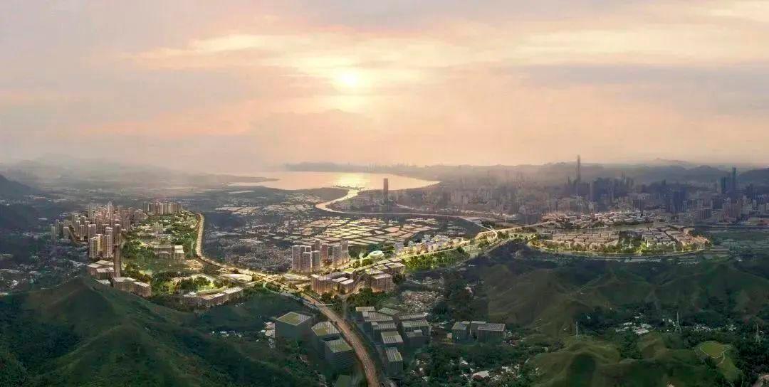 借鏡內地新區發展經驗 提速提質共建北部都會區