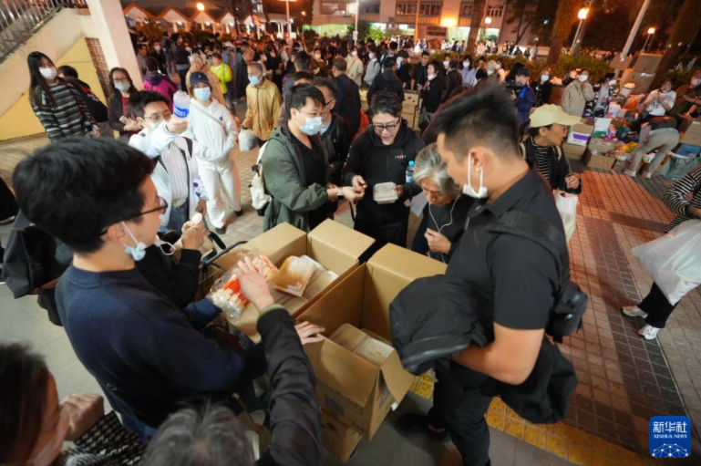 宏福苑奪命火映照人間大愛　政界疾呼：藉國家支持與獅子山精神　眾志成城跨越難關