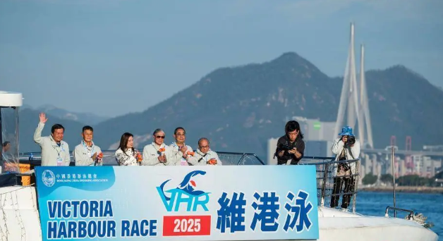 維港泳2025參賽人數創新高 泳總擬擴規模研增救生資源