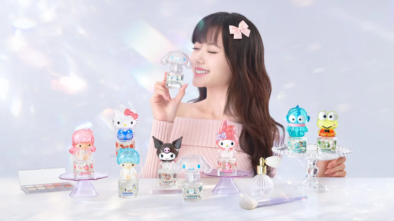 7-Eleven聯乘Sanrio推雙盲盒香水 隱藏版Cinnamoroll限量2%引收藏熱