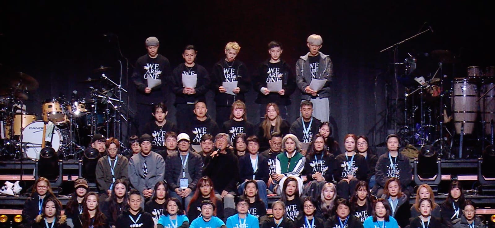 港星跨海送暖 林子祥葉蒨文成都獻聲撫慰大埔火災創傷