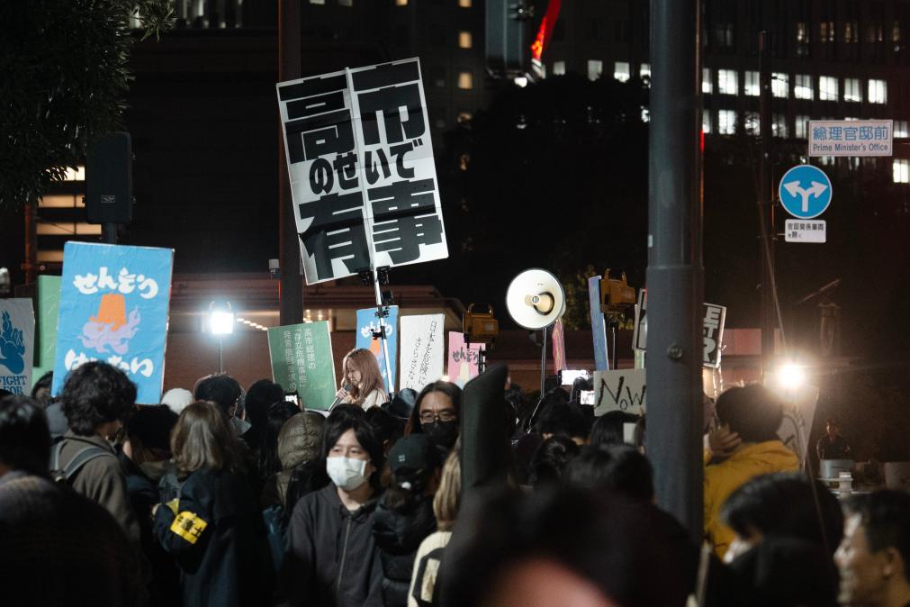 日社民黨黨魁嚴正抗議高市早苗「存立危機事態」發言 直指違憲違法超越政府既定立場