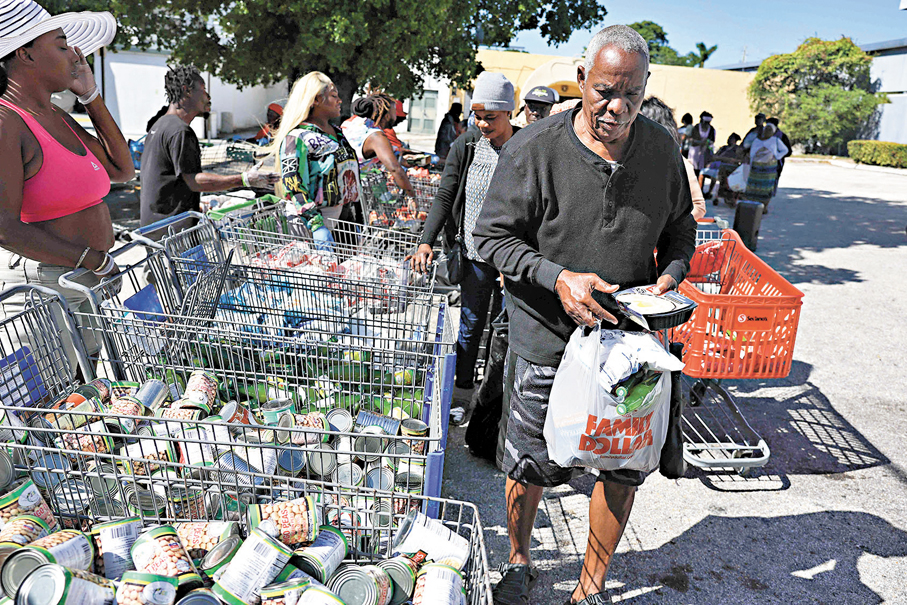 聯邦停擺衝擊民生 紐約馬里蘭急撥款應對糧食危機