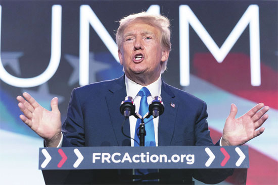 特朗普批准海軍擴建計劃 擬增建至25艘尖端戰艦