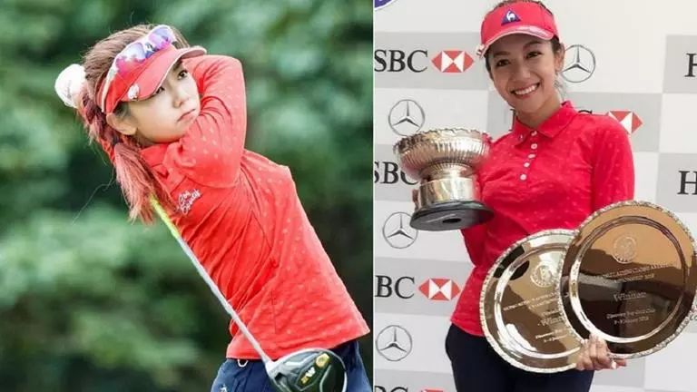 何雁詩的高爾夫人生：從亞運舞台到心靈支柱 十八洞間的起伏與重生