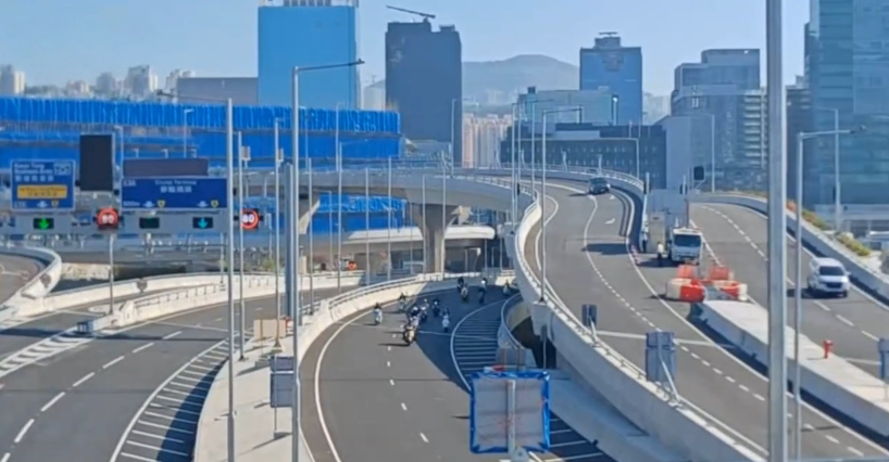 中九龍繞道油麻地段今早通車 西九龍往九龍灣車程縮短至5分鐘